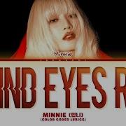 Blind Eyes Red Minnie