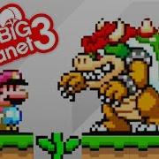 Little Big Planet 3 Super Mario Maker 2