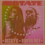 Becky G Burna Boy