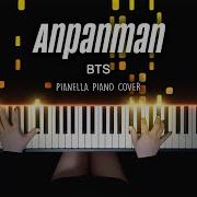 Bts Anpanman Piano Cover