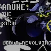 Deltarune Circus The World Revolving With Lyrics Cover Music