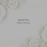 Taylor Swift Speak Now