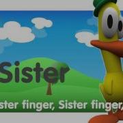 Talking Pocoyo Finger Famliy Song Animation