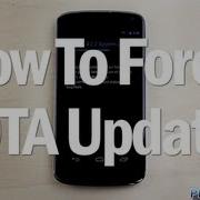 How To Force An Ota Update On Android