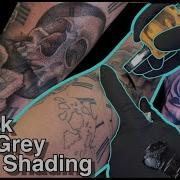 How To Make Black And Grey Shading In Tattoo