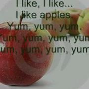 I Like Food Song Year 1