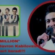 Million Aprelda Davron Kabulovsiz Konsert Buladi Yh 2