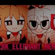 Pink Elephant Animation Meme