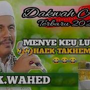 Dakwah Tgk Wahid