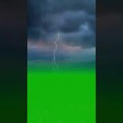 Green Screen Gewitter Wolken