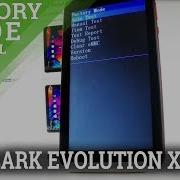 Factory Mode Lark Evolution X2 Android Test Mode