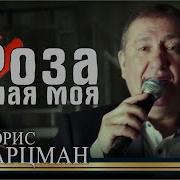 Борис Шварцман Роза Алая Моя