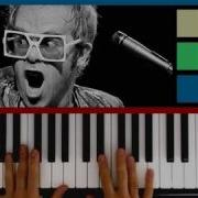 How To Play Your Song Piano Tutorial Elton John Bernie Taupin