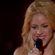 Shakira Nothing Else Matters Despedida Medley