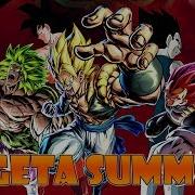 Gogeta Broly Banner Summons Dragon Ball Legends Db Dbl Dbz