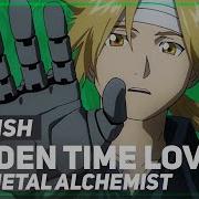 Fullmetal Alchemist Brotherhood Cover Golden Time