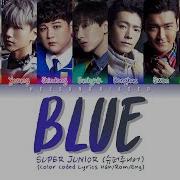 Super Junior Blue