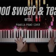 Bts Blood Sweat Piano