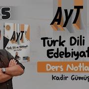 Ayt Benim Hocam Edebiyat Video 12