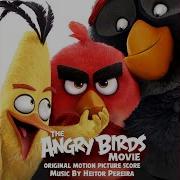 The Angry Birds Movie Red On The Run