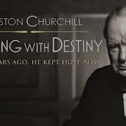 Churchill Walking With Destiny