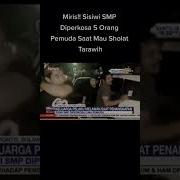 Siswi Smp Mau Tarawih Di Perkaos