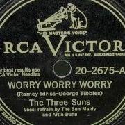 The Three Suns Worry Worry Worry