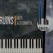 Nier Automata City Of Ruins Official Piano Collections Synthesia