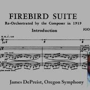 Suite From The Firebird 1919 Version Variation Of The Firebird