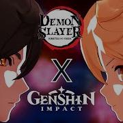 Genshin Impact Anime Opening 17 Demon Slayer