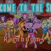 Welcome To The Show Rainbooms Only Edit