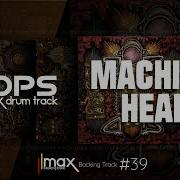 Groove Metal Drum Track Machine Head Style 150 Bpm