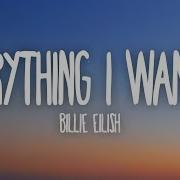 Everything I Wanted Billie Eilish Lyrics