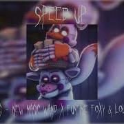 New Magic Wand X Funtime Foxy Speed Up