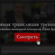 Бурлан Системно Векторная Психология