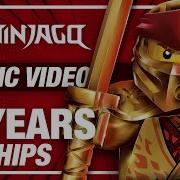 Ninjago Ten Years