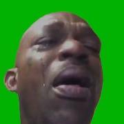 Crying Meme Green Screen