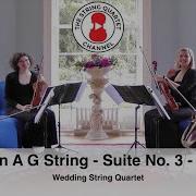 Bach Air On The G String Diemahler String Quartet