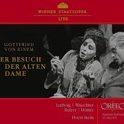 Der Besuch Der Alten Dame Op 35 Act Iii Petersche Scheune Der Arzt