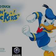 Quackers Donald Duck Voice Clips