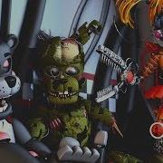 Fnaf Sfm One Big Happy Family