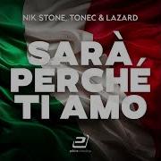 Nik Stone Tonec Lazard