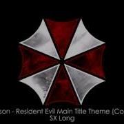 Resident Evil Main Theme