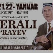 Kansert Dasturi Sherali Jorayev