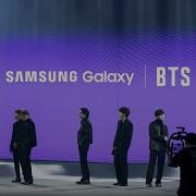 Samsung Over The Horizon By Bts Ringtone Version