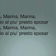 Rocco Granata Marina Lyrics