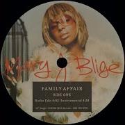 Family Affair Instrumental