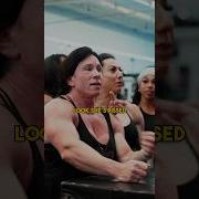 Fitness Woman Arm Wrestling Man