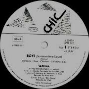 Sabrina Boys Summertime Love Remix 1987