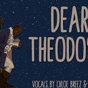 Female Cover Dear Theodosia